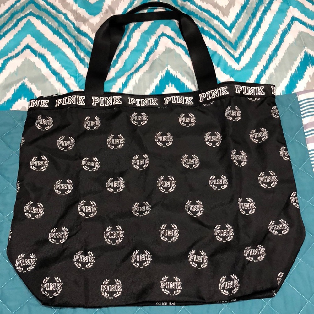 PINK tote bag